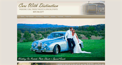 Desktop Screenshot of carswithdistinction.com